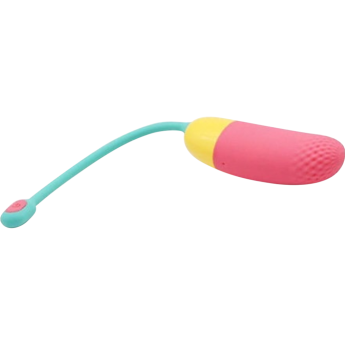 Виброяйцо MAGIC MOTION VINI LITE (оранжевый)